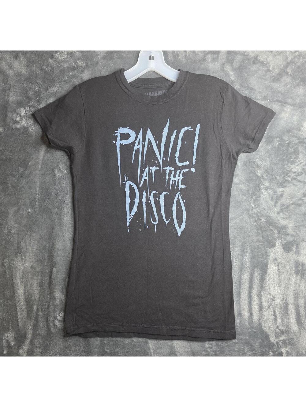 Panic at The Disco Manhead Women's T-Shirt Sz M